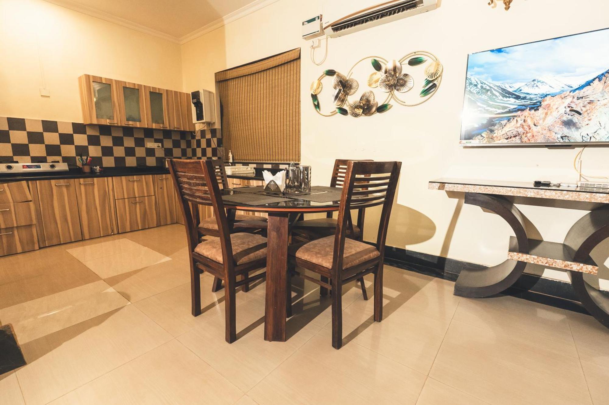 Villa M - Lagoon 4 Calangute 3Bhk Pool Facing, Breakfast Included Старый Гоа Экстерьер фото