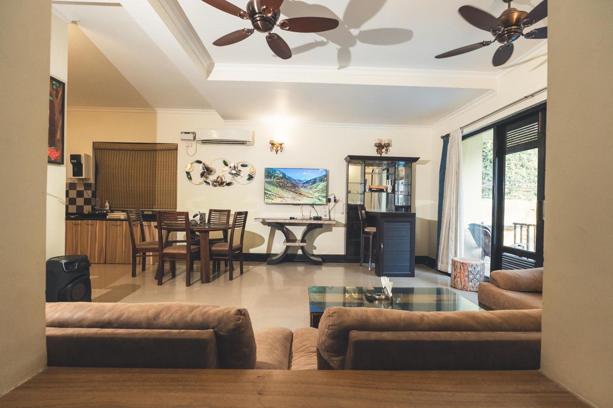 Villa M - Lagoon 4 Calangute 3Bhk Pool Facing, Breakfast Included Старый Гоа Экстерьер фото