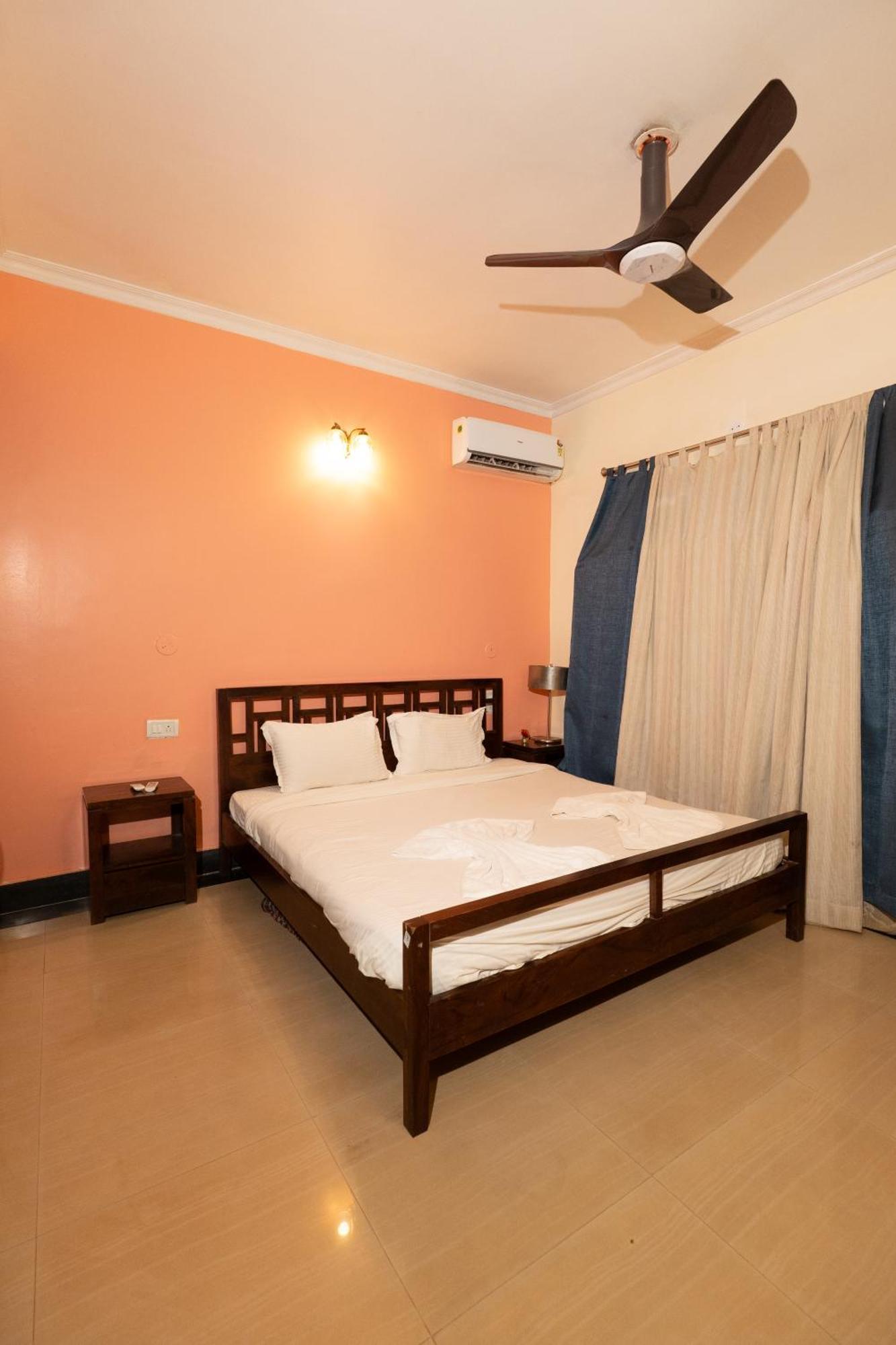 Villa M - Lagoon 4 Calangute 3Bhk Pool Facing, Breakfast Included Старый Гоа Экстерьер фото