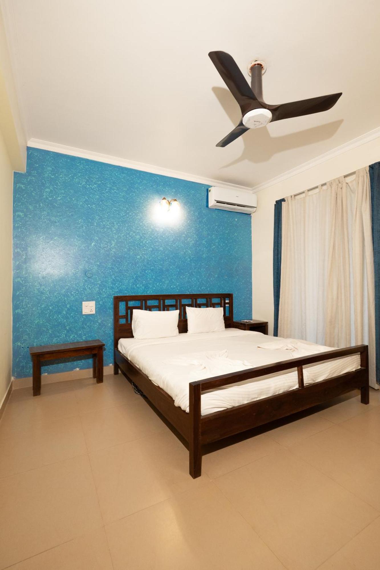 Villa M - Lagoon 4 Calangute 3Bhk Pool Facing, Breakfast Included Старый Гоа Экстерьер фото