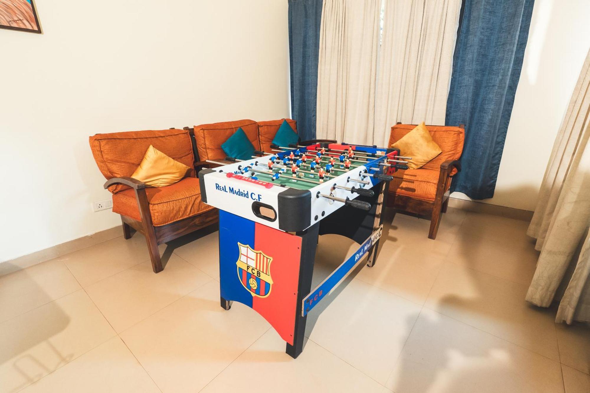 Villa M - Lagoon 4 Calangute 3Bhk Pool Facing, Breakfast Included Старый Гоа Экстерьер фото
