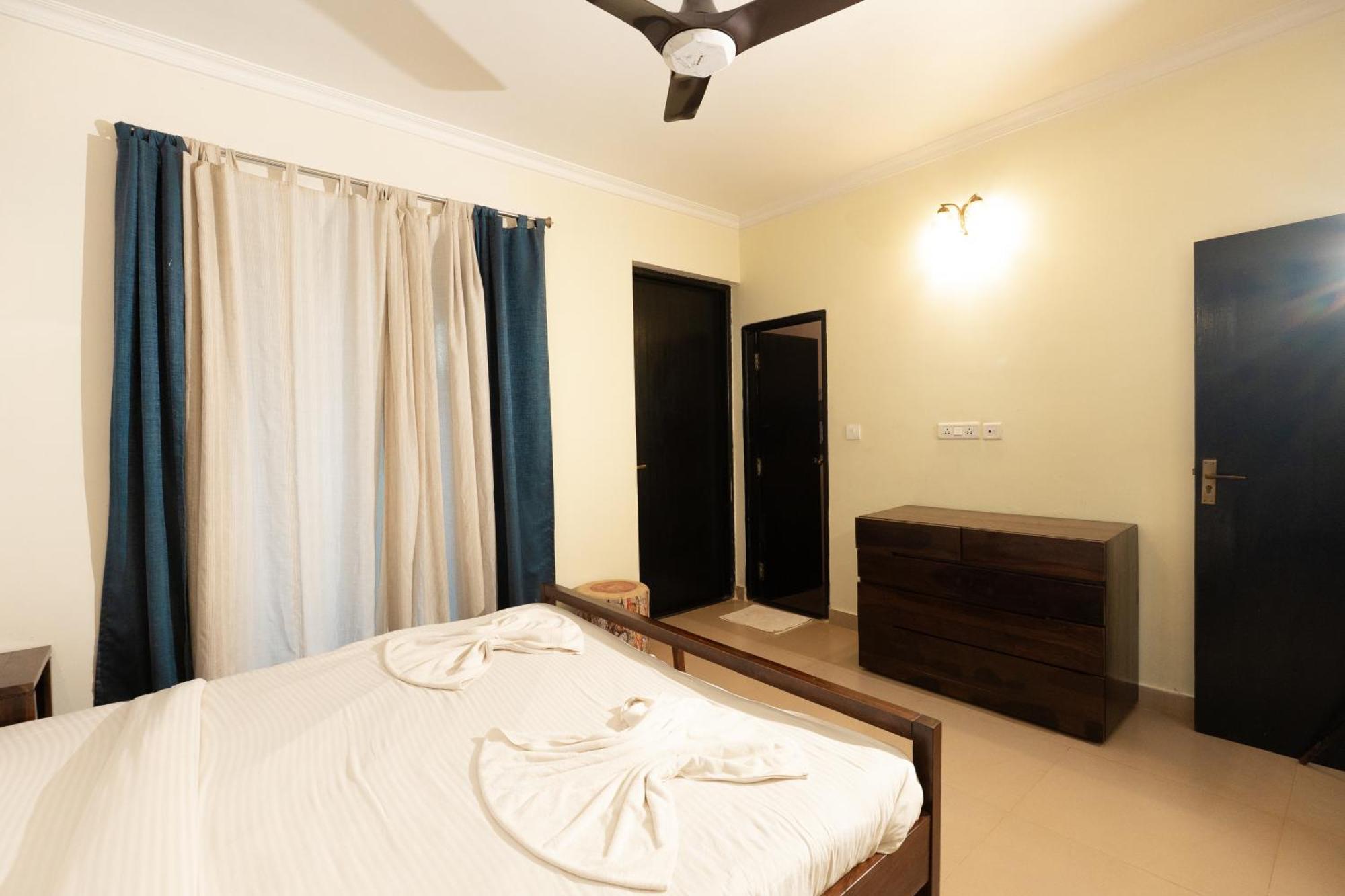 Villa M - Lagoon 4 Calangute 3Bhk Pool Facing, Breakfast Included Старый Гоа Экстерьер фото