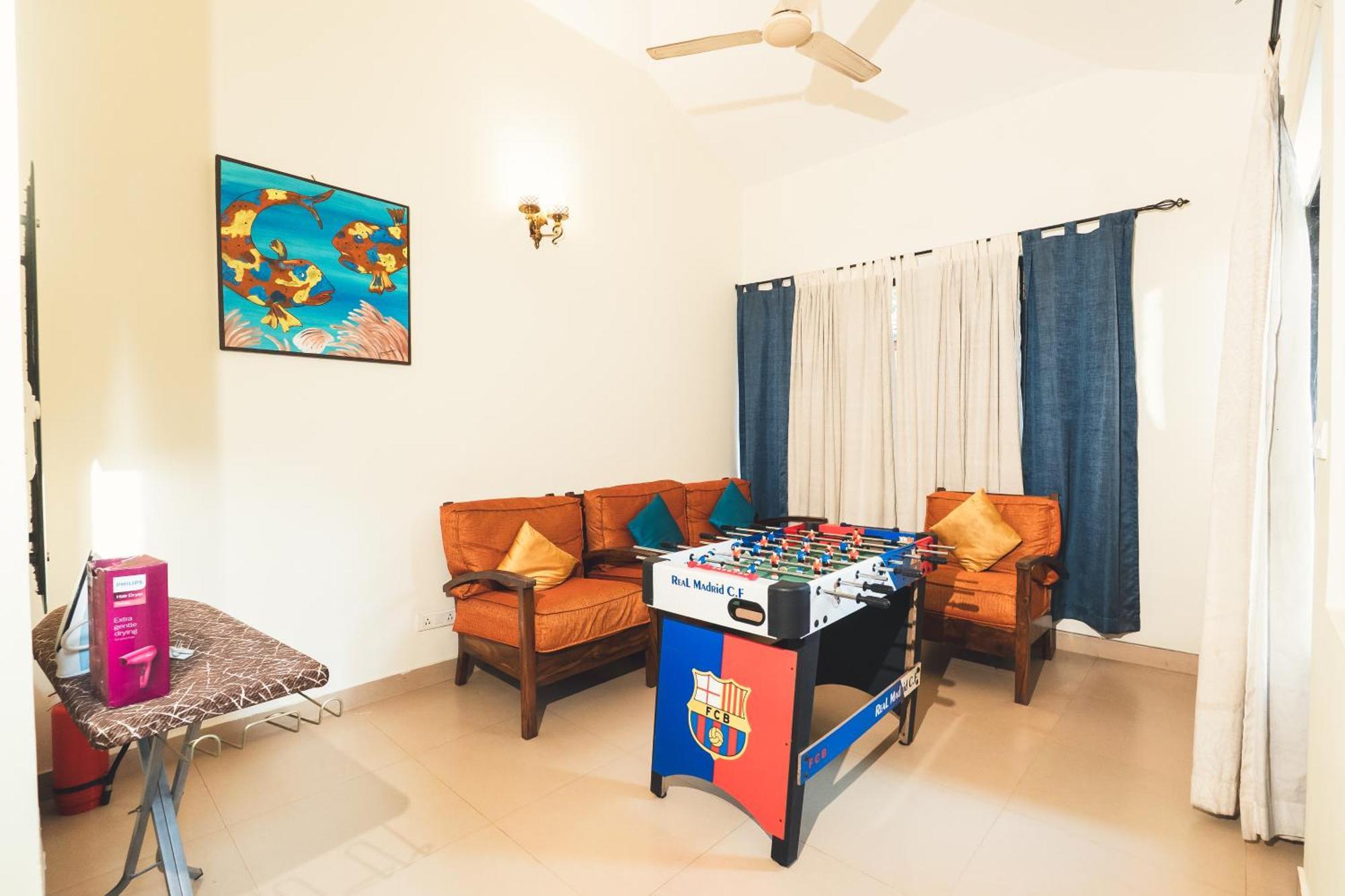 Villa M - Lagoon 4 Calangute 3Bhk Pool Facing, Breakfast Included Старый Гоа Экстерьер фото