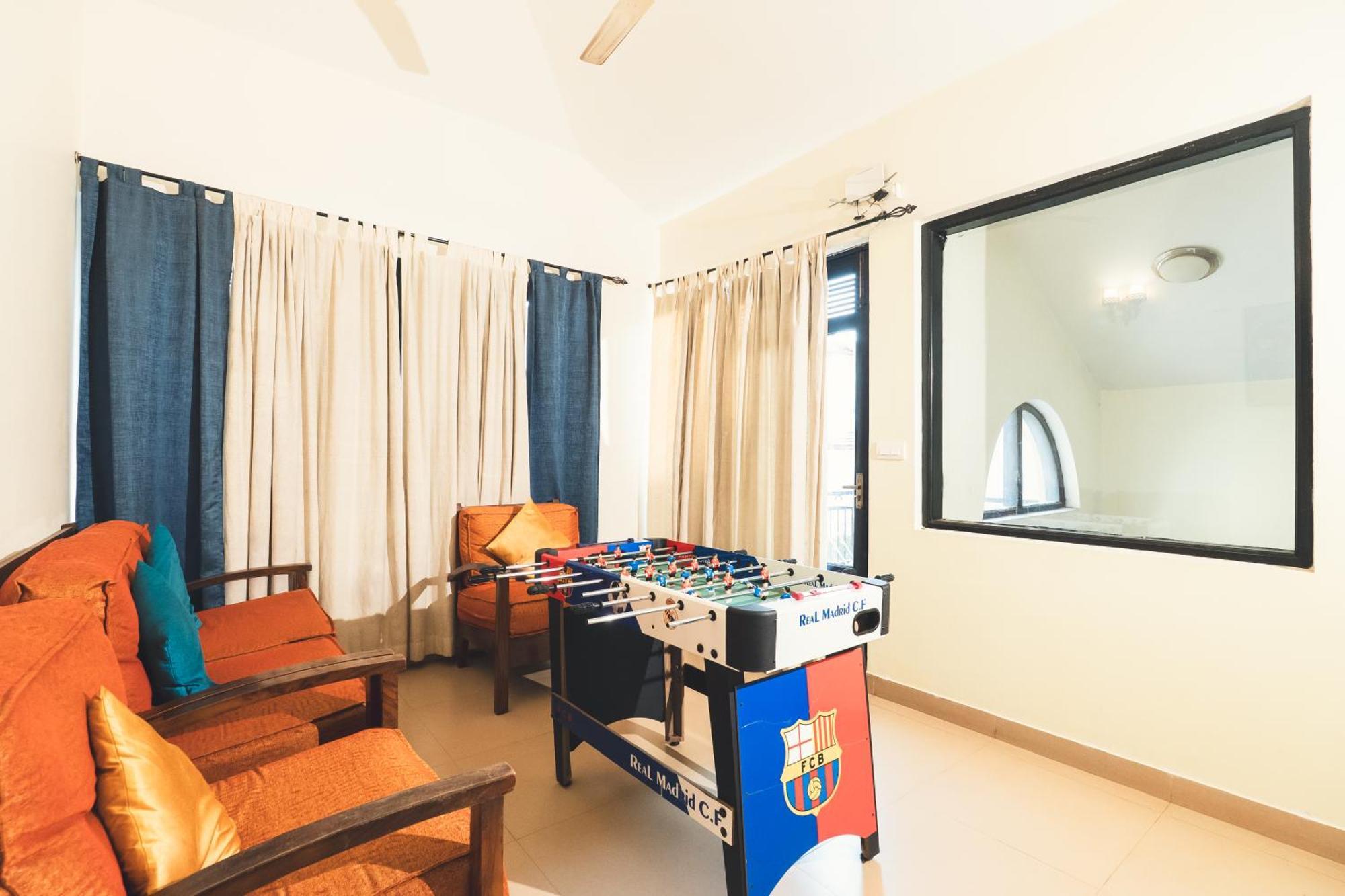 Villa M - Lagoon 4 Calangute 3Bhk Pool Facing, Breakfast Included Старый Гоа Экстерьер фото