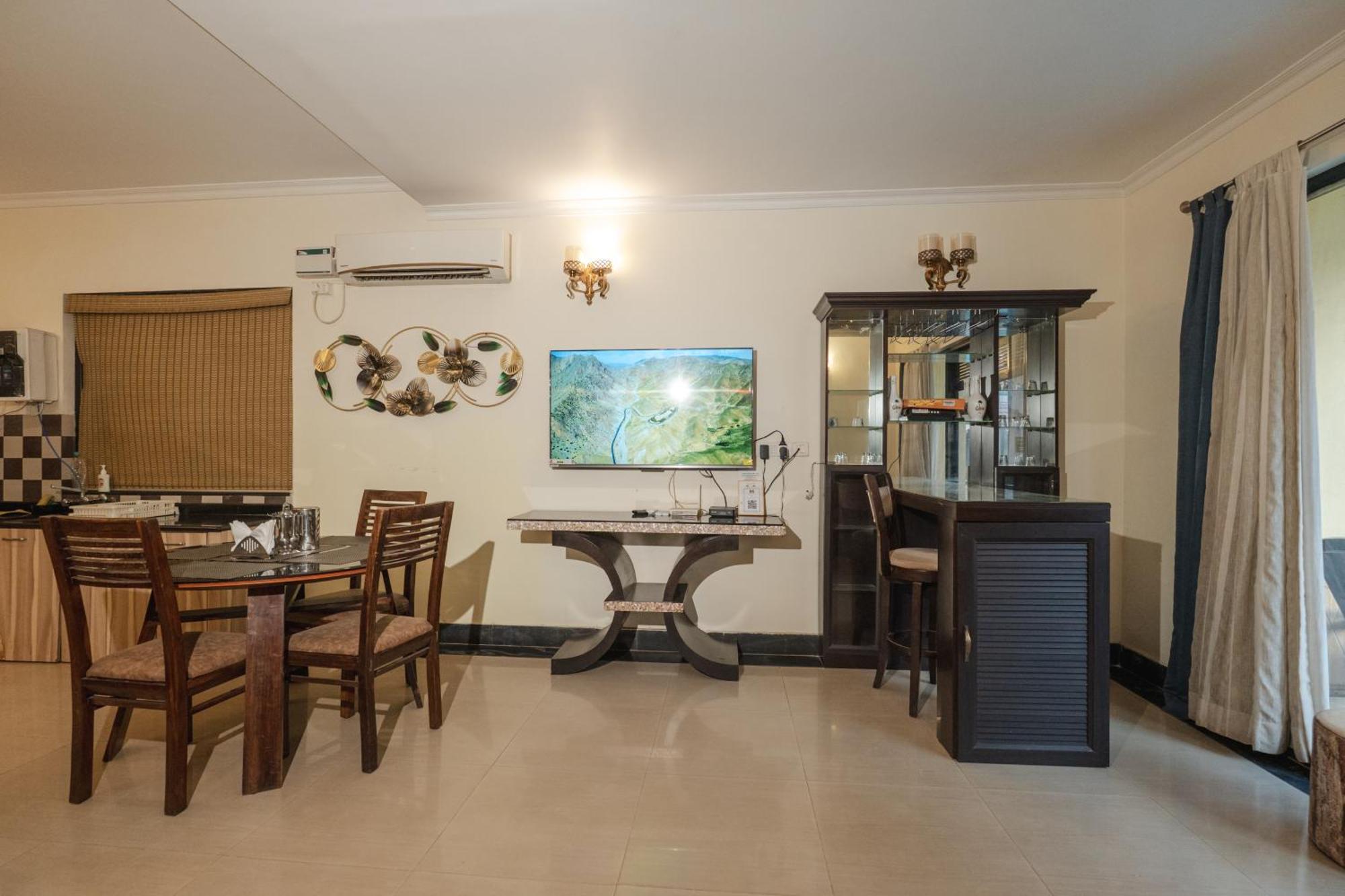 Villa M - Lagoon 4 Calangute 3Bhk Pool Facing, Breakfast Included Старый Гоа Экстерьер фото
